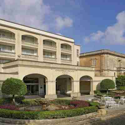 Corinthia Palace Malta Hotel Exterior