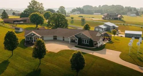 Sunset Views in the midst of Amish Country