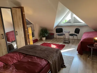 Small but mighty: Pretty apartment in Eriskirch-Schlatt on Lake Constance Hotels in der Nähe von Eriskircher Ried Naturschutzgebiet