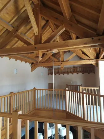 House combining old and new in Aveyron