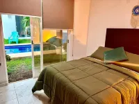 Cozy ground floor condo with Roof top and pool in Punta Sur