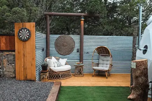 Freya Geo Dome Suite at El Mistico Ranch