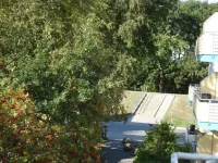 Cozy apartment in a central location right on the beach