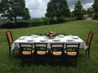 Villa in a fairytale little wood