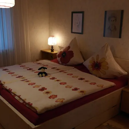 Apartment with mountain-view balcony, lake, garage, sauna, Wi-Fi, ...