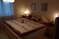 Apartment with mountain-view balcony, lake, garage, sauna, Wi-Fi, ...