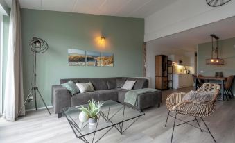 Apartment by Dutch Coast with Dune Views