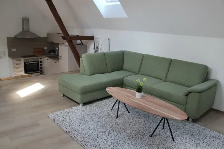 Converted farmhouse, modern and idyllic