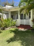 Ground Floor Apt with garden only 3 mins walk to Beach and Beach Club