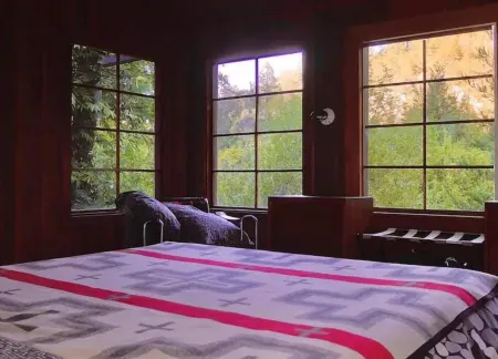 The Cozy Cazadero Cabin with Finnish Sauna