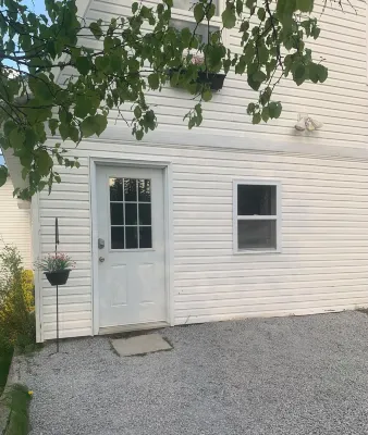 Explore Deer Island!  Family-friendly vacation home.