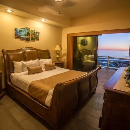 Luxurious 2Br Oceanview Condo with Bunk Room at Las Palomas, Rocky Point