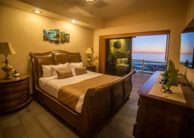 Luxurious 2Br Oceanview Condo with Bunk Room at Las Palomas, Rocky Point Các khách sạn ở 