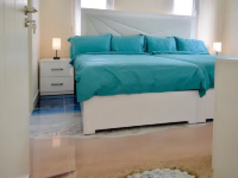 Luxurious Villa Fillipe 3-  Beach Front , Sea View: Spacious, Private Pool & AC Hotels in Savaneta