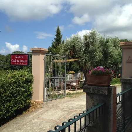 Studio in villa with sea view