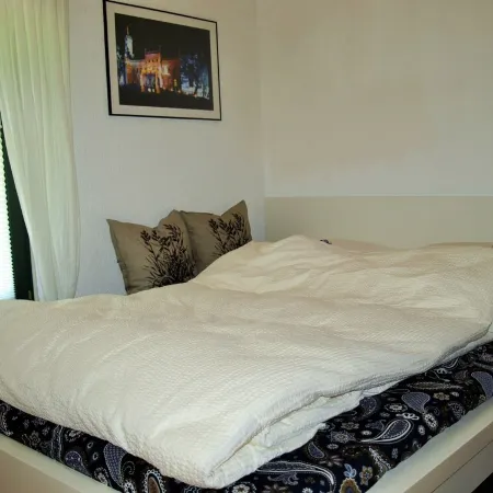 Old forester's house in the nature park, surrounding area of Berlin, own terrace, sauna, WiFi