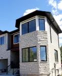Luxury Custom Built Townhome Muskoka Hotels near Rotary Centennial Gardens