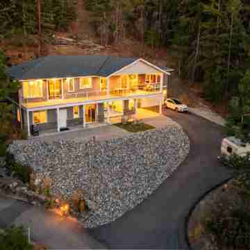 Okanagan Lakeview Oasis, 2 Bed, 2 Bath, Sleeps 6 Hotel Exterior