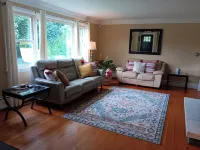 Beautiful, single story ranch. Next to city park with ocean view!