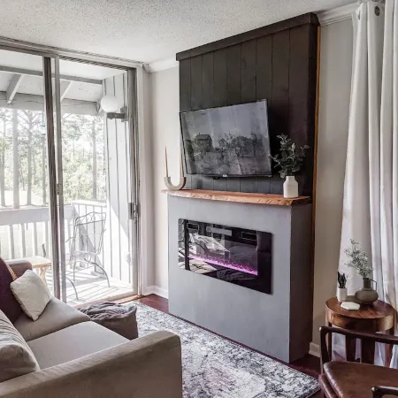 Warm and Cozy Condo with Peaceful Golf Course Views