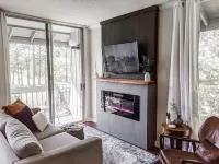 Warm and Cozy Condo with Peaceful Golf Course Views