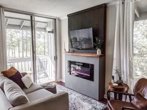 Warm and Cozy Condo with Peaceful Golf Course Views