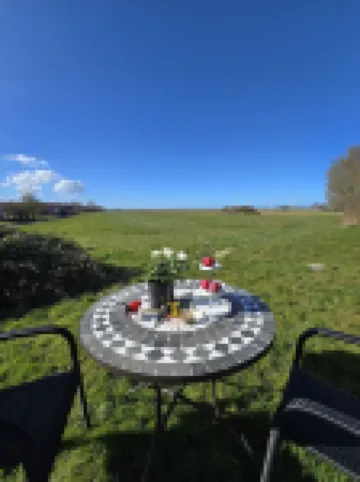 Modern vacation home Deichkieker with its own sauna