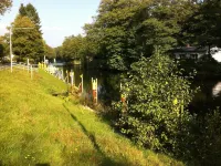 Ascanian apartment directly on the advertising channel for 2-3 people. Schorfheide Hotel a Schorfheide