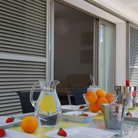 VILLA ENCINA PARA8PERS+PISCINA IND.VISTA AL MAR-IDEAL FAMILIA-A600MTRS DE PLAYAS