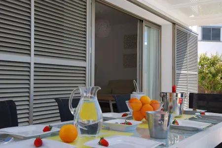 VILLA ENCINA PARA8PERS+PISCINA IND.VISTA AL MAR-IDEAL FAMILIA-A600MTRS DE PLAYAS