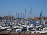 Studio with terrace facing the port of Capbreton Hotels in Capbreton