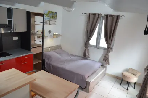 Fully equipped studio with Spa