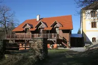 Willow apartment at Kamenný potok Hotel a 
