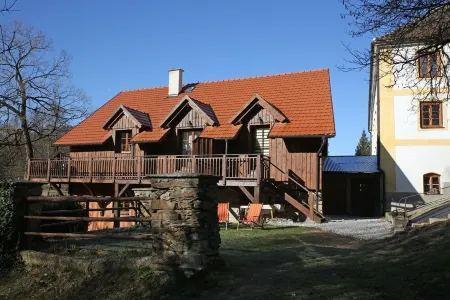 Willow apartment at Kamenný potok Отели в г. Чески-Крумлов