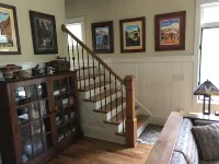 SPACIOUS SPECTACULAR BIG CANOE HOME OVER STREAM. WATERFALLS, TRAIL Mountain VIEW