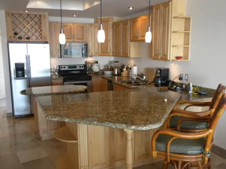 Beautiful Rosarito Oceanfront Las Palmas Condo with 750 sq. ft. Balcony