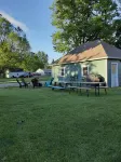 We are in a small town w/ lots to offer but also close to many big attractions!