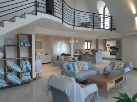 Villa Dôme sea view