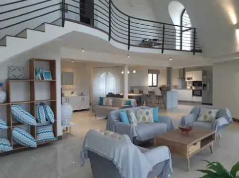 Villa Dôme sea view