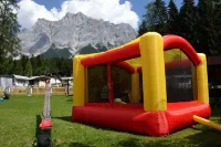 Rental Caravan (Mobilhome) Zugspitzblick Ehrwald /Tyrol /Austria