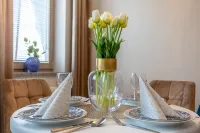 Ferienwohnung am Meer, Urlaub auf der Insel Usedom, Appartement Rose I