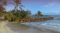 Calm 2-room duplex "feet in the water Hotel a 