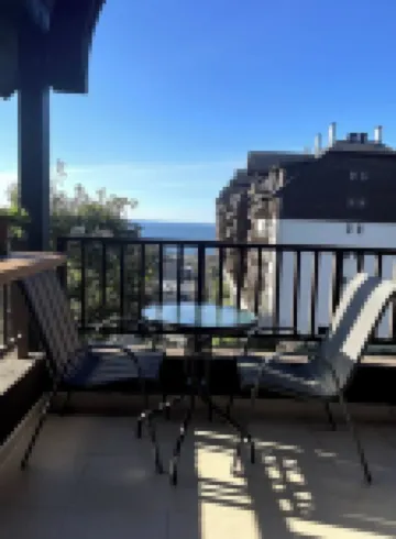 Beautiful Apartment With Terrace and Lake View