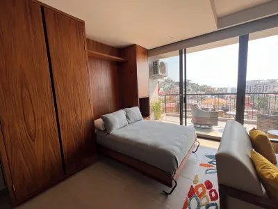 Beautiful new condo in Alta Vista Puerto Vallarta with roof top pool and gym Hotel di 
