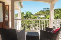 Oceanview 3-bedroom Atlantic Breeze Villa, Antigua & Barduda, Willikies AC, WiFi Hotels in Willikies