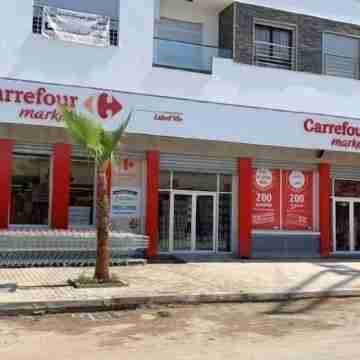 Luxury apartment with sea view, 5 minutes walk from the beach! With air conditioning Hotel Exterior