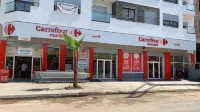 Luxury apartment with sea view, 5 minutes walk from the beach! With air conditioning