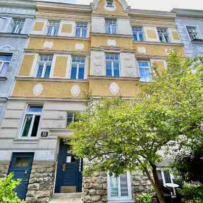 Leuhusen Boutique Apartments Wien Vienna Hotel Exterior