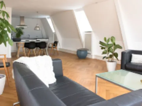 Canal house top floor in historic center Gouda Hotels in Gouda