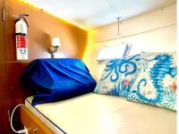 Boatel California Stay on a 40’ Boat - Best Location in Ventura Harbor Gr8 Views